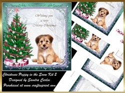 Christmas in the Snow Mini Kit 2