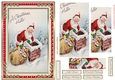 Christmas Hello Pyramid Topper