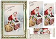 Christmas Hello Pyramid Topper 1