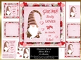 Valentine & Romantic Gnome Love Mini Kit 1