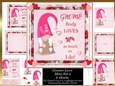 Valentine & Romantic Gnome Love Mini Kit 2