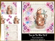Time for Tea Floral Decoupage Mini Kit 2