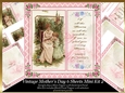 Vintage Mothers Day/Birthday Topper Mini Kit 2