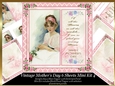 Vintage Mothers Day/Birthday Topper Mini Kit 4