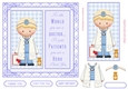Thank You Doctor Decoupage Topper 1