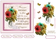 Sunshine Birthday Decoupage 7x7ins Topper 2