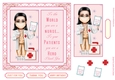 Thank You Nurse Decoupage 7x7ins Topper 3