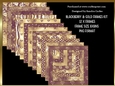 Blackberry & Gold x 12 Pattern Frames Kit