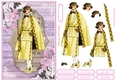 Female Birthday Vintage Lady Decoupage Topper 9