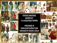 Vintage Christmas 12 sheets kit 1