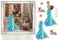 Special Occasion Decoupage 7x7ins Topper 2