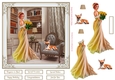 Special Occasion Decoupage 7x7ins Topper 3