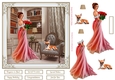 Special Occasion Decoupage 7x7ins Topper 5