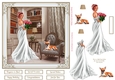 Special Occasion Decoupage 7x7ins Topper 6