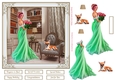 Special Occasion Decoupage 7x7ins Topper 7