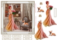 Special Occasion Decoupage 7x7ins Topper 8