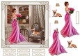 Special Occasion Decoupage 7x7ins Topper 9