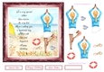 Wonderful Sister Birthday Decoupage Topper 2