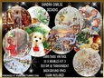 Christmas 10 x Vintage Baubles Kit 3