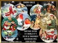 Christmas 10 x Vintage Baubles Kit 5