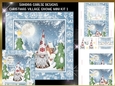 Christmas Village Gnome 8x8ins Mini Kit 1