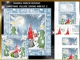Christmas Village Gnome 8x8ins Mini Kit 2