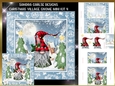 Christmas Village Gnome 8x8ins Mini Kit 4
