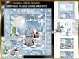 Christmas Village Gnome 8x8ins Mini Kit 5