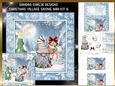 Christmas Village Gnome 8x8ins Mini Kit 6