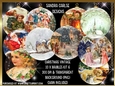 Christmas 10 x Vintage Baubles Kit 6