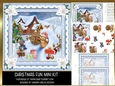 Christmas Fun 8x8ins Mini Kit