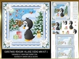 Christmas Penguin Mini Kit 1