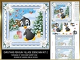 Christmas Penguin Mini Kit 2
