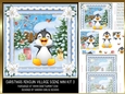 Christmas Penguin Mini Kit 3