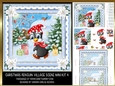 Christmas Penguin Mini Kit 4