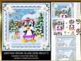 Christmas Penguin Mini Kit 5