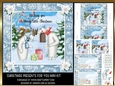 Christmas Presents for you 8x8ins Mini Kit