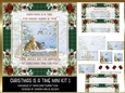 Christmas is a Time 8x8ins Mini Kit 1
