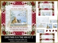 Christmas is a Time 8x8ins Mini Kit 2