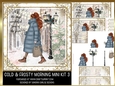 Christmas cold & frosty morning Mini Kit 3