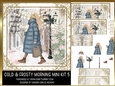 Christmas cold & frosty morning Mini Kit 5