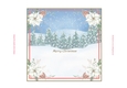 Christmas Nordic Gnome Blank 7x7ins Insert 2