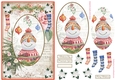 So cute Christmas Animals Decoupage Topper 3