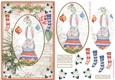 So cute Christmas Animals Decoupage Topper 5