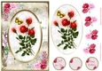 Floral Vintage Times Decoupage Filigree Topper 14