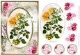 Vintage Times Decoupage Gold Lace Filigree Topper 15