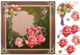 Beautiful Flowers 8x8ins Decoupage Topper