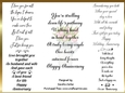 Anniversary Verses wordart kit 2
