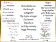 Anniversary Verses wordart kit 4