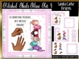 Polished Gold Nails Decoupage 7x7ins Kit 4